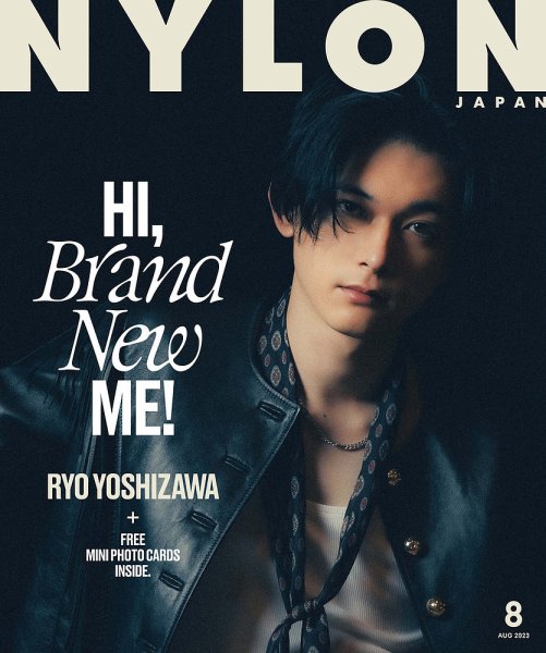 NYLON JAPAN 8月号